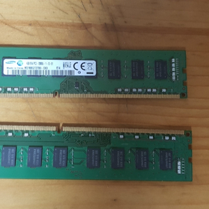 삼성 메모리카드  4 GB RAM DDR3(12800)