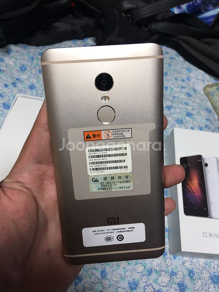 샤오미 홍미노트4  램3/메모리32GB A급 팝니다  --6