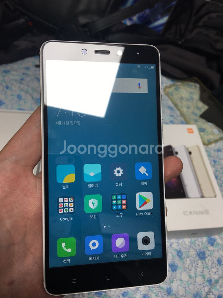 샤오미 홍미노트4  램3/메모리32GB A급 팝니다  --8