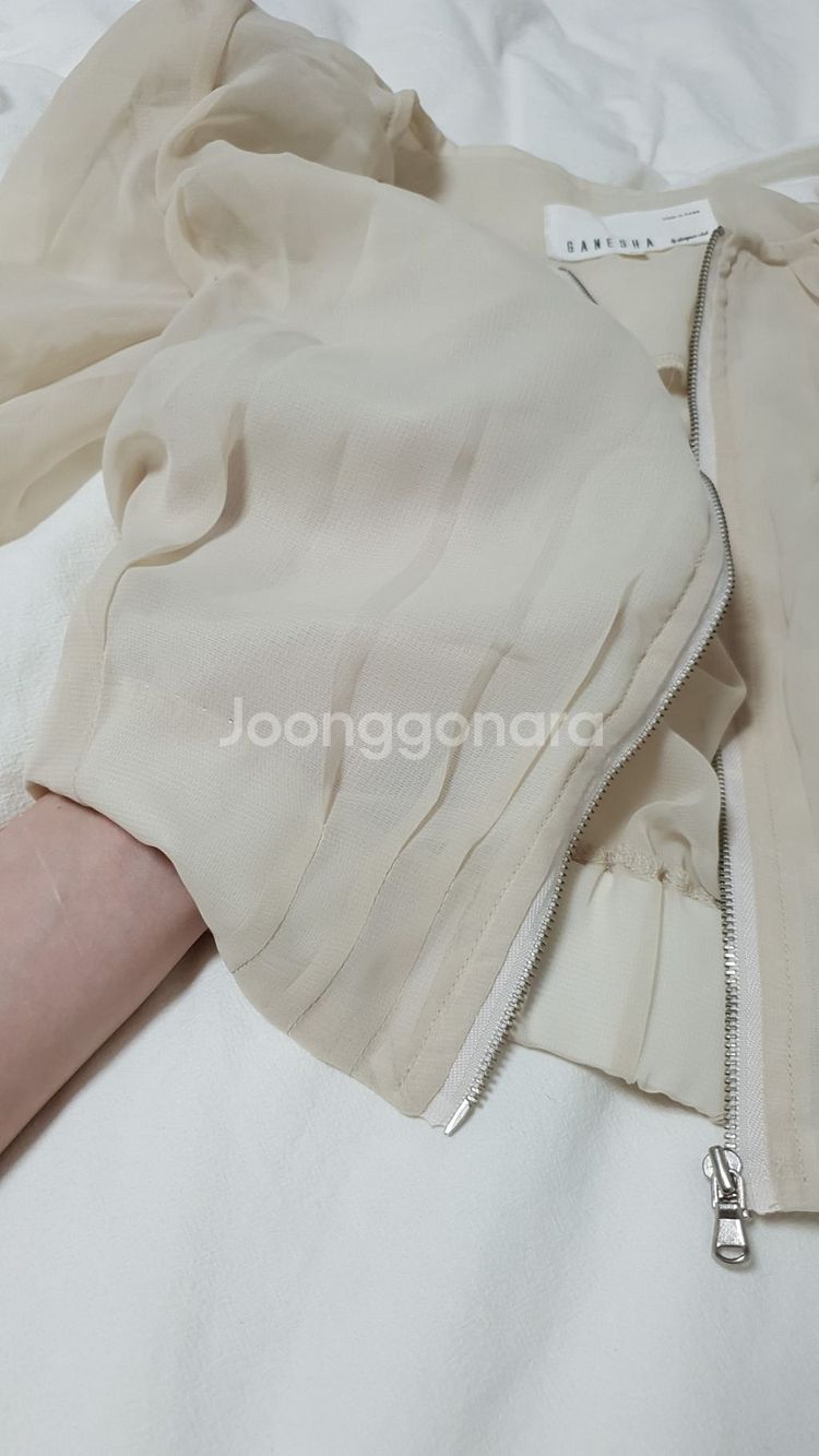 시스루 숏자켓--7