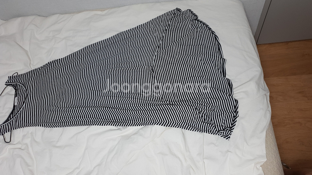 스키니 원피스--0