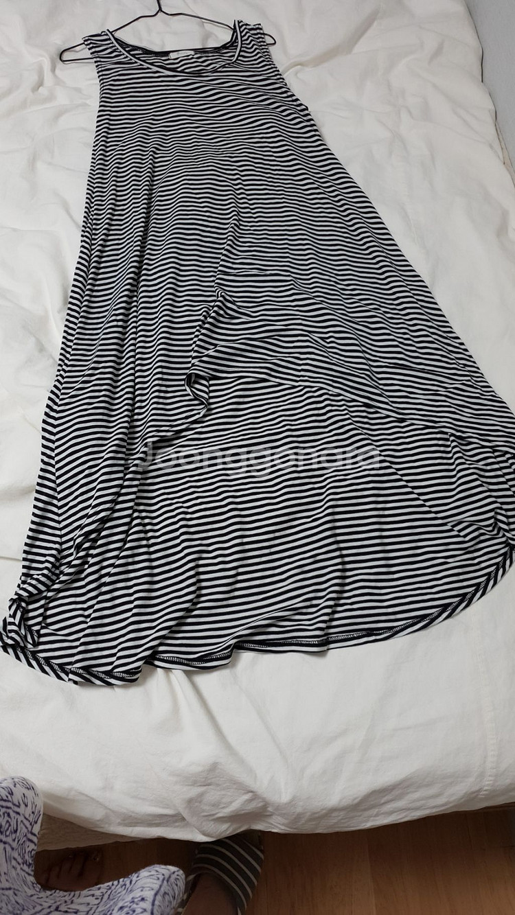 스키니 원피스--2