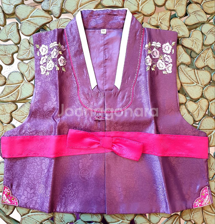 12세 여자 한복--1