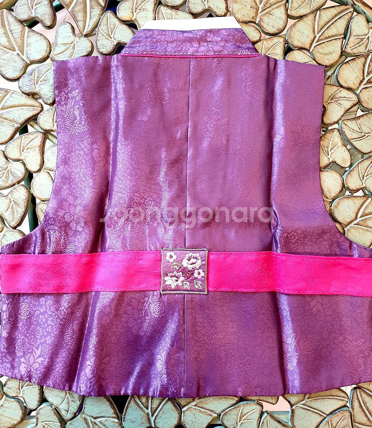 12세 여자 한복--2