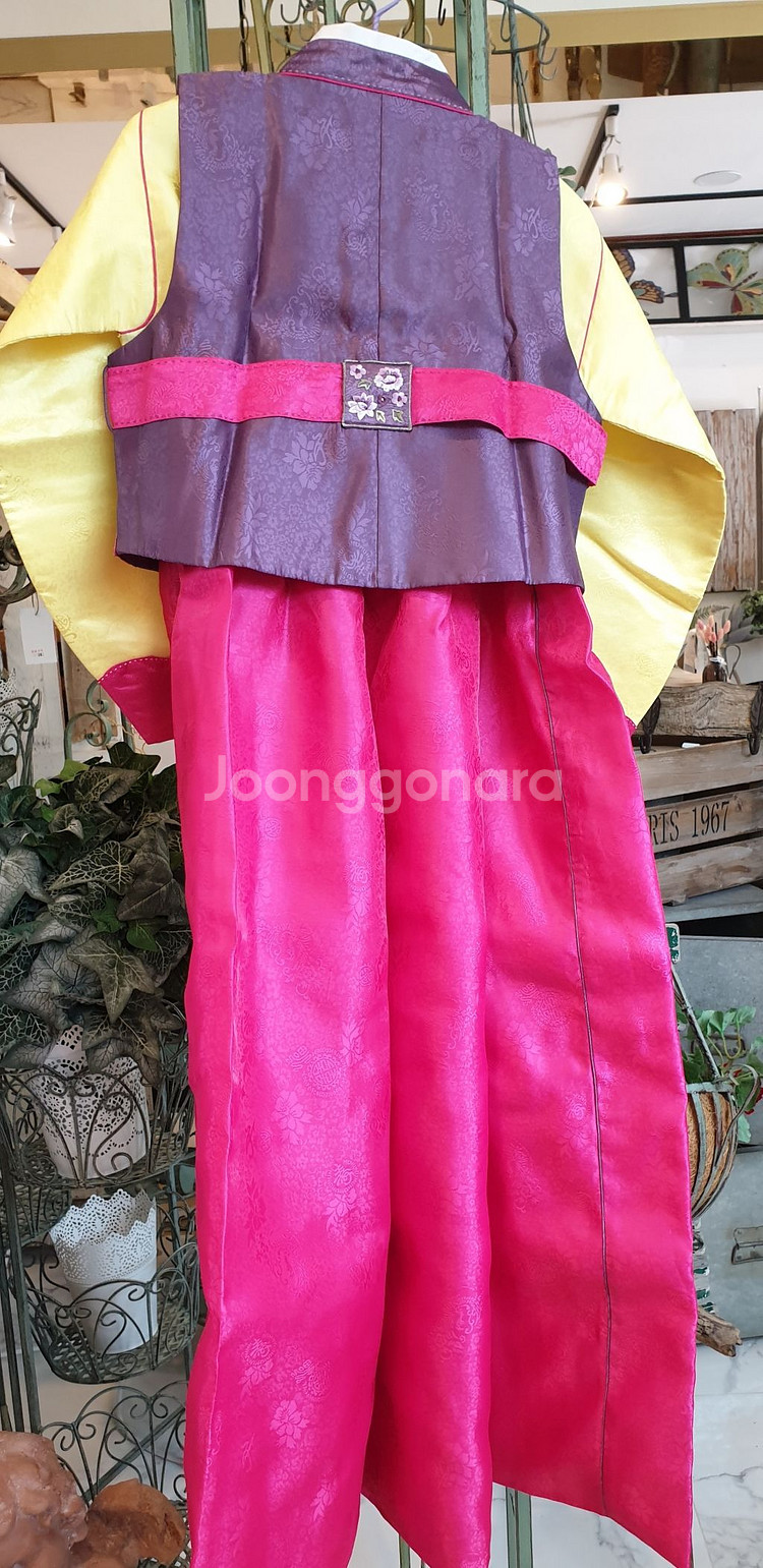 12세 여자 한복--6