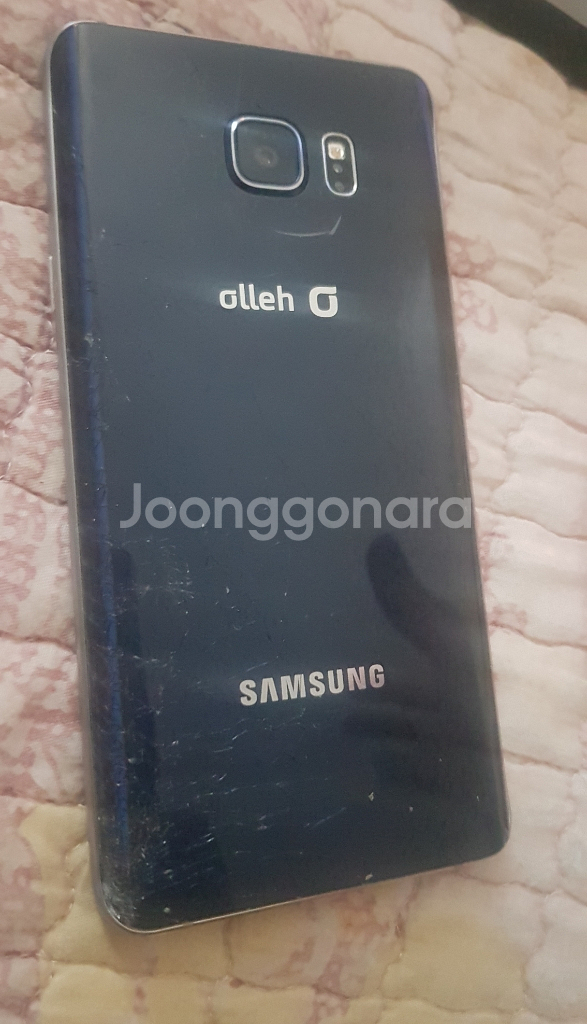노트5 팝니다 --3