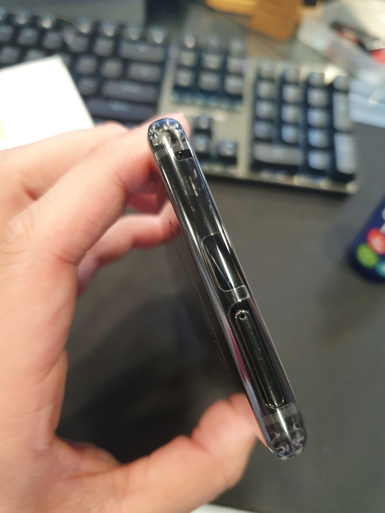 갤럭시 노트8 블랙 액정교체 A급 팝니다. 서산직거래--2