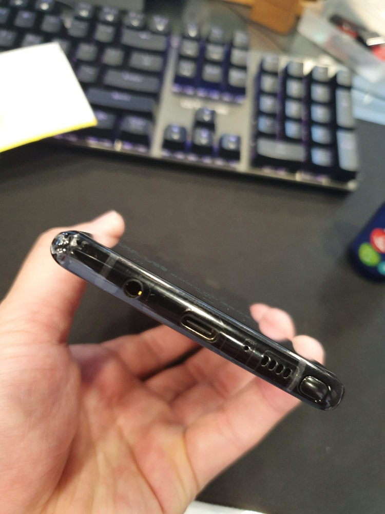 갤럭시 노트8 블랙 액정교체 A급 팝니다. 서산직거래--3