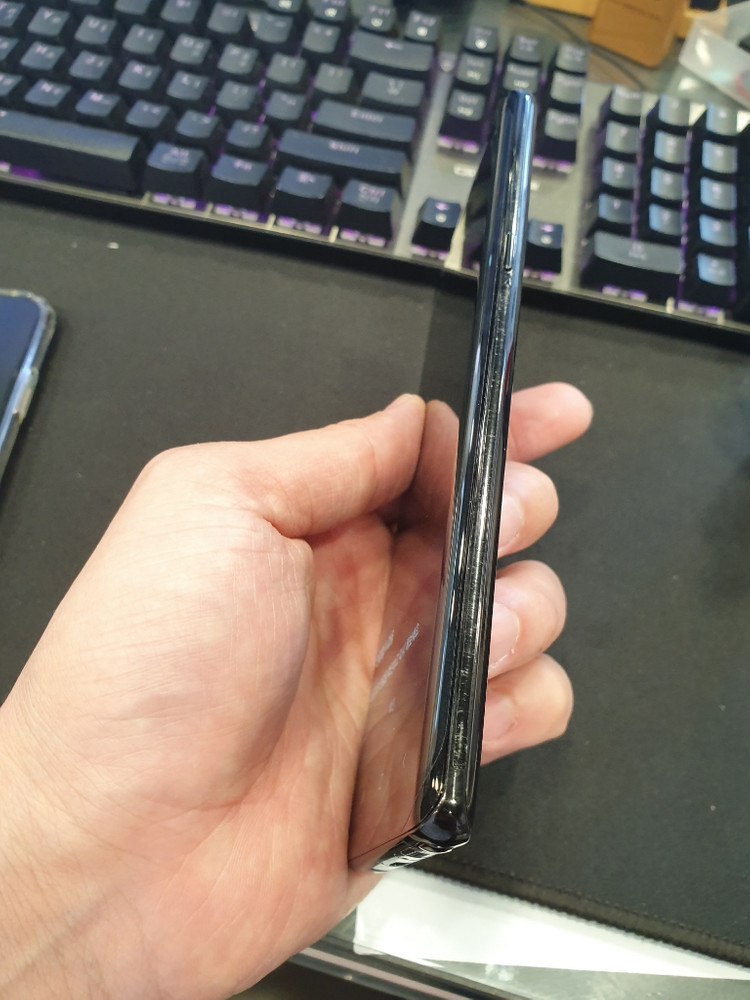 갤럭시 노트8 블랙 액정교체 A급 팝니다. 서산직거래--4