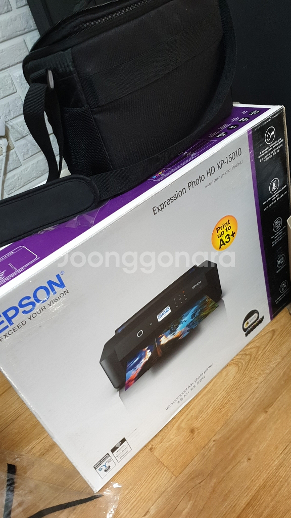 엡손 xp 15010 팝니다 프린터 A3+까지 출력가능--0
