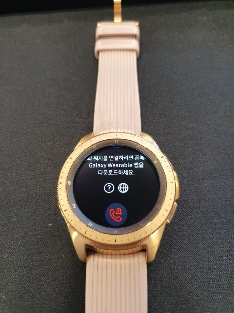 갤럭시워치 42mm R815 판매합니다. 서산직거래--1