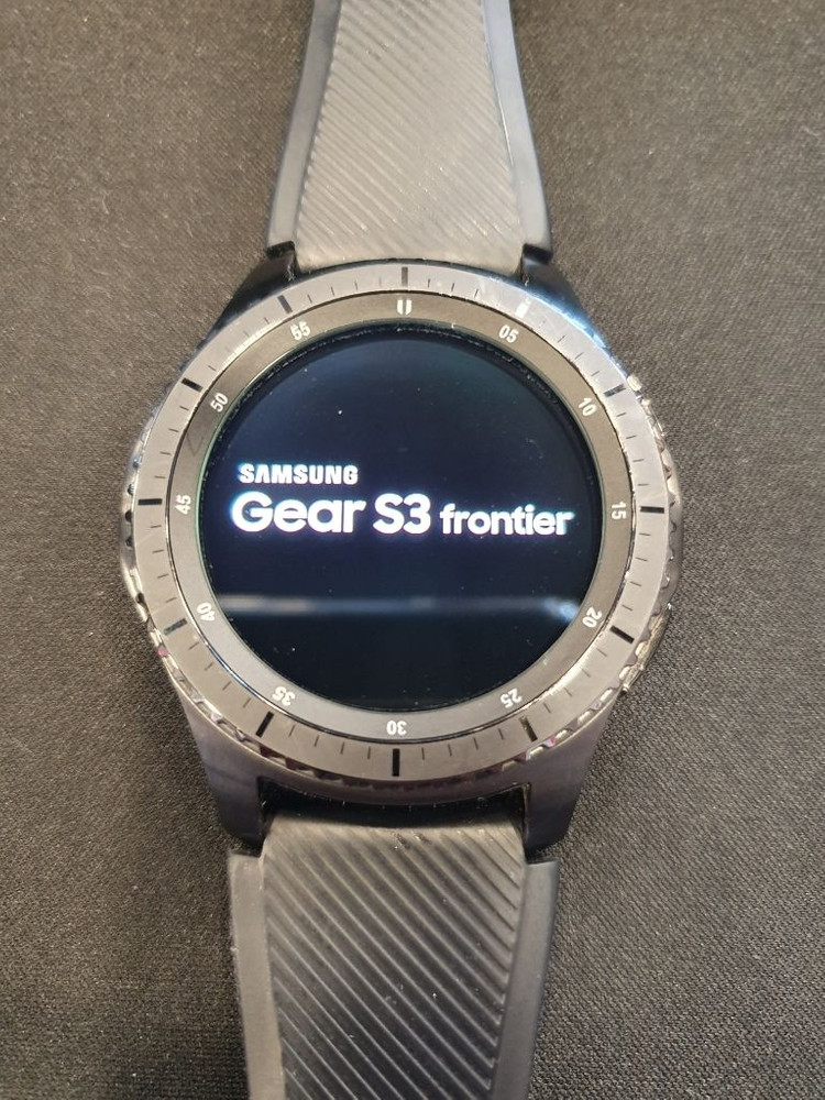 갤럭시 기어 S3 프론티어 LTE 블랙 팝니다. 서산직--1