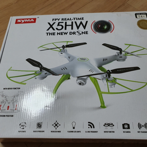 SYMA X5HW 드론판매합니다(미사용)