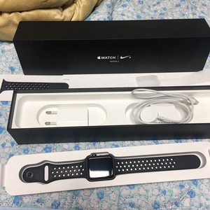 애플워치3 42mm 나이키+ (에플케어플러스가입) 