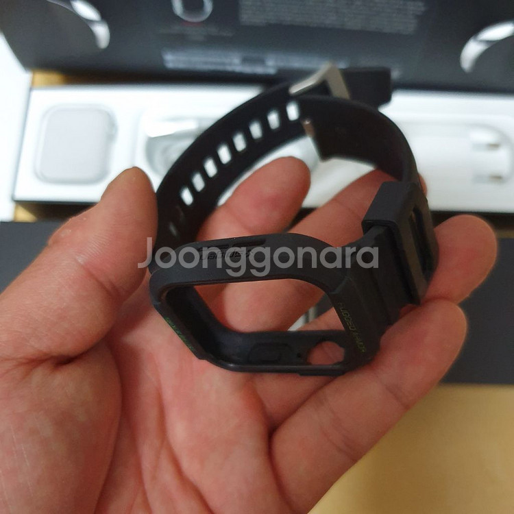애플워치4 44mm 셀룰러 나이키+ 거의 새상품--5