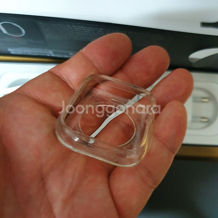 애플워치4 44mm 셀룰러 나이키+ 거의 새상품--6