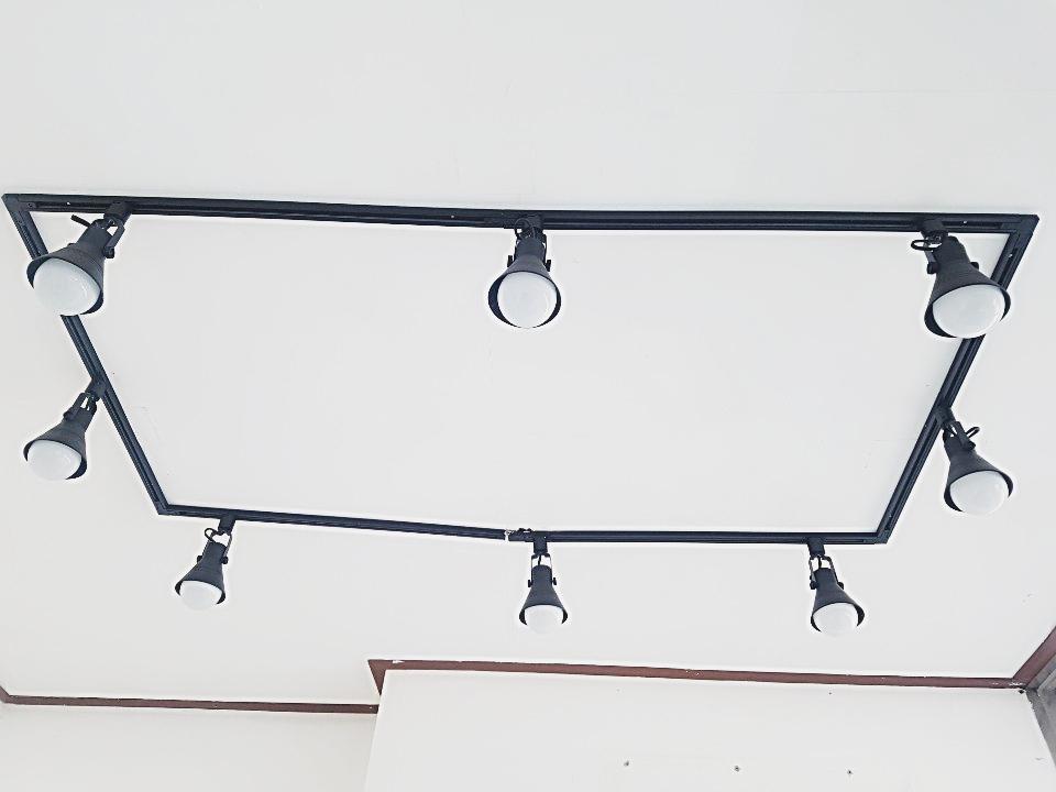 LED레일조명(전구포함)--1