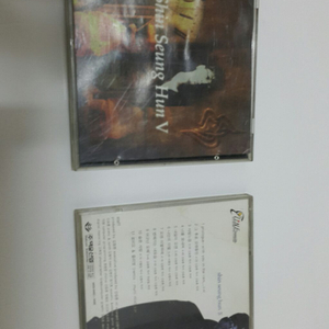 신승훈 4집 5집 CD 음반