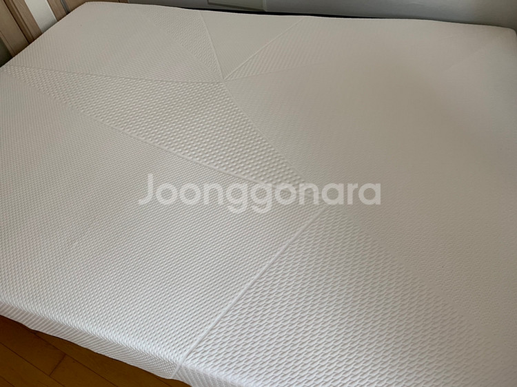 한샘 메모리폼 디퍼 매트리스 퀀사이즈--1