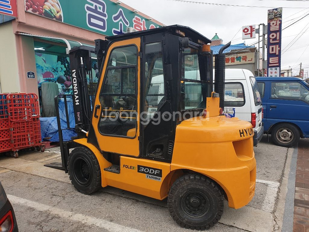 14년식현대3톤지게차--0