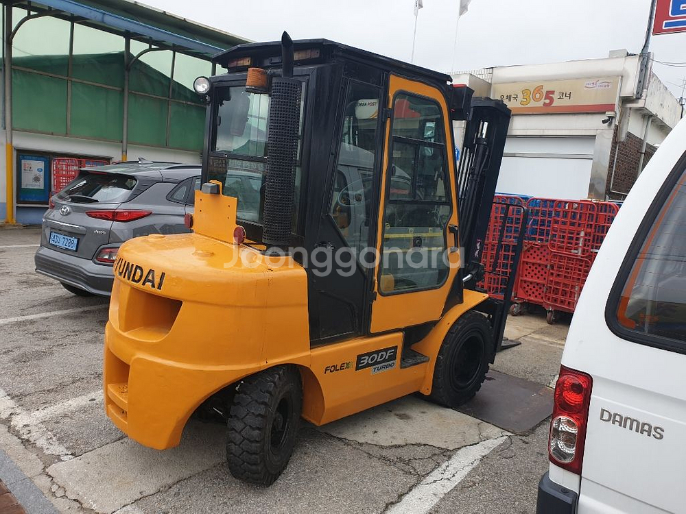 14년식현대3톤지게차--2