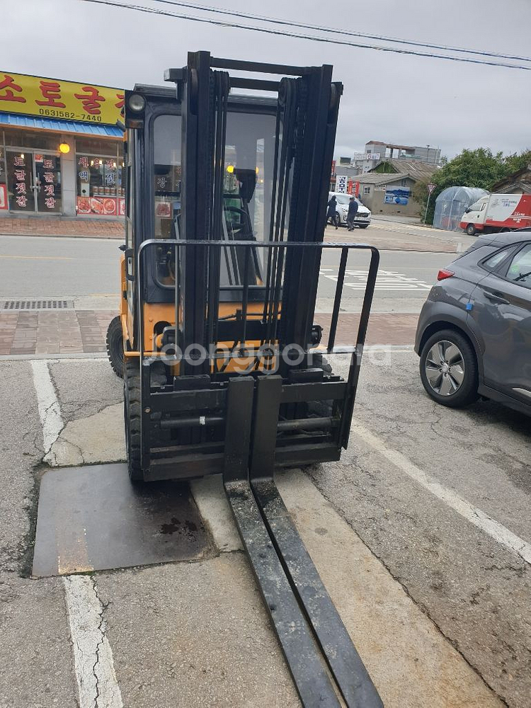 14년식현대3톤지게차--3