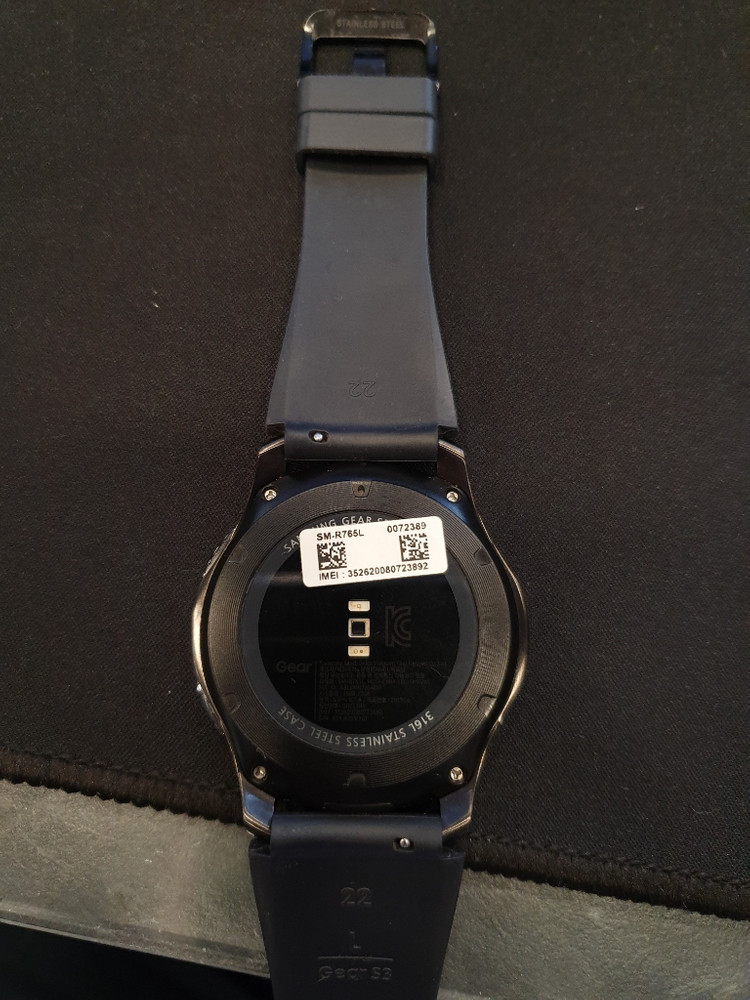 갤럭시 기어S3 프론티어 LTE 블랙팝니다. 서산직거래--2