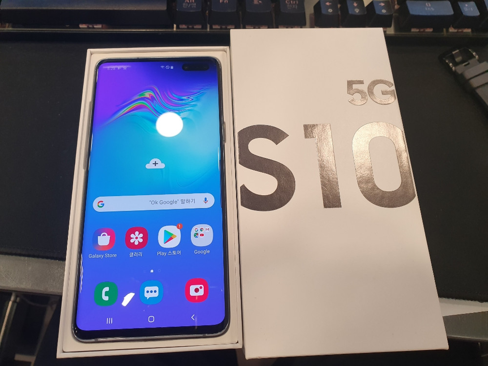 갤럭시 S10 5G 가개통 단말기 팝니다. 서산직거래--0