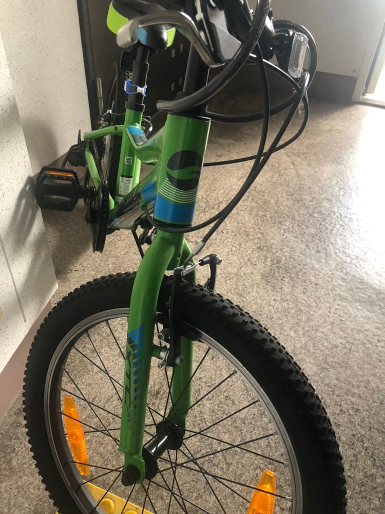 자이언트 주니어 자전거--1