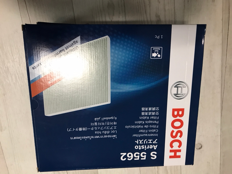 가격조정-보쉬 에어컨 필터/에어필터 3개 모두--1