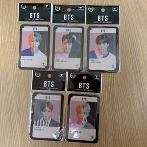 방탄소년단 투명티머니카드