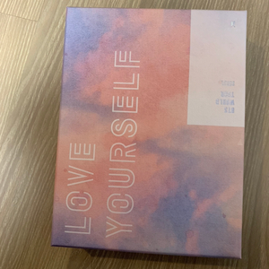방탄소년단 러브유어셀프 디비디