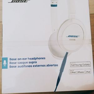 보스 헤드폰 bose on-ear headphones