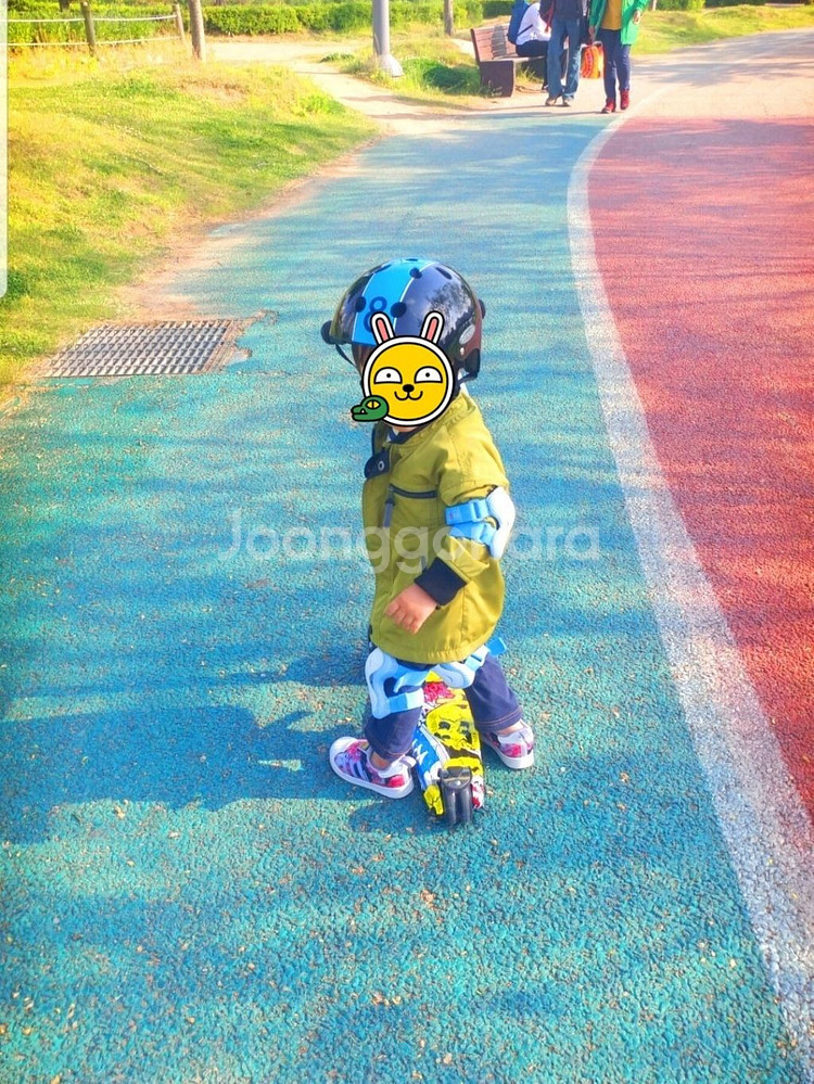 킥보드 헬멧 안전모 메리다 킨더헬멧--5