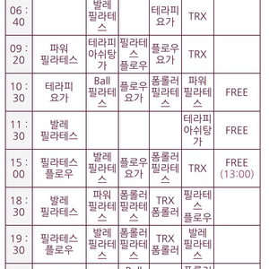 더 제스티 필라테스 주 5일 3개월 양도