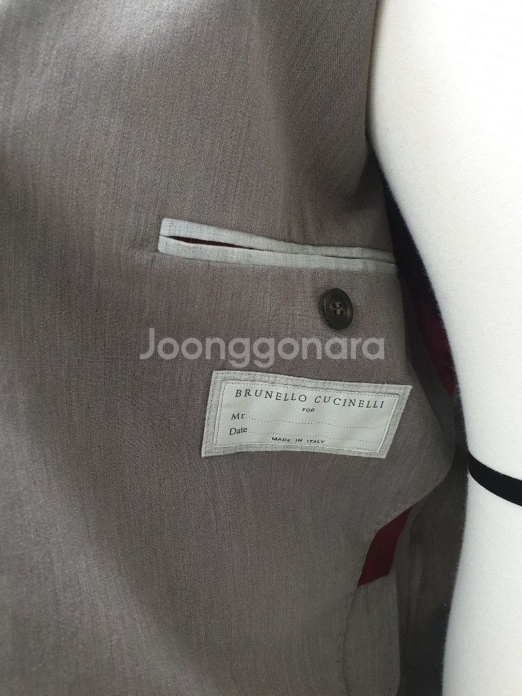 Brunello Cucinelli 쿠치넬리 블레이져--4