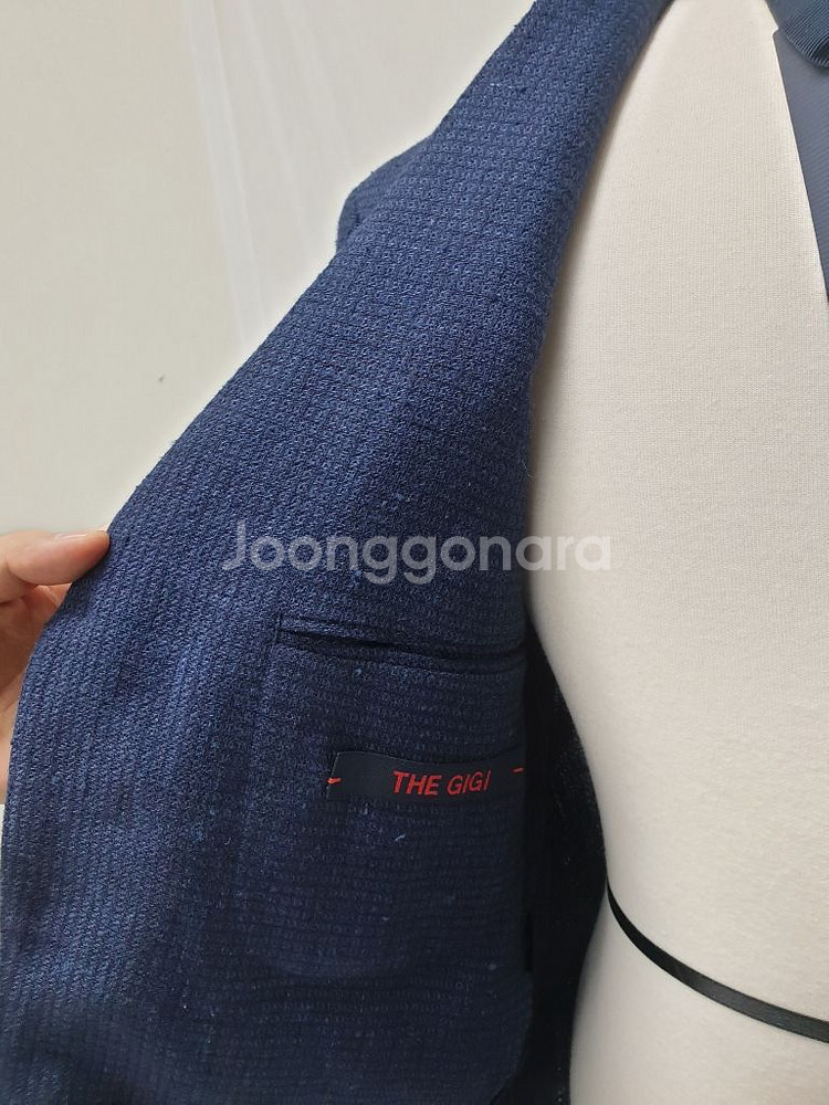 The gigi 더지지 네이비 자켓 IT50--2