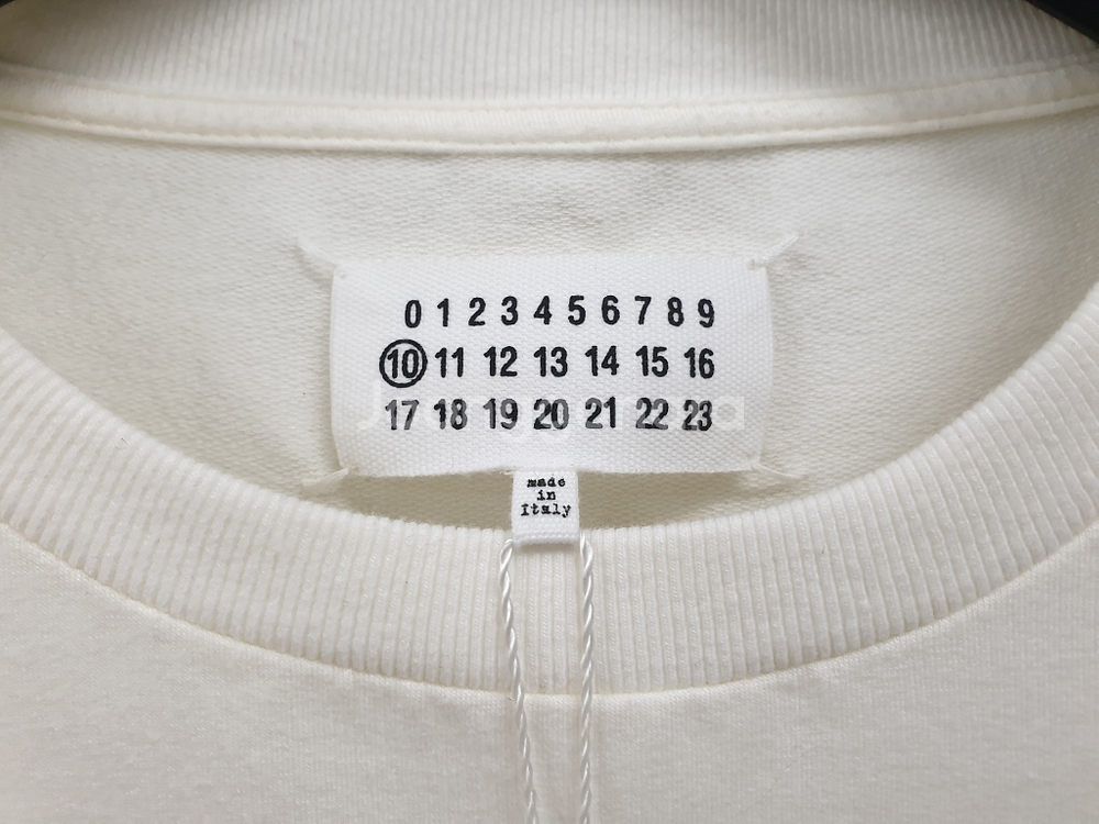 Maison Margiela 마르지엘라 오버핏 반팔티--2