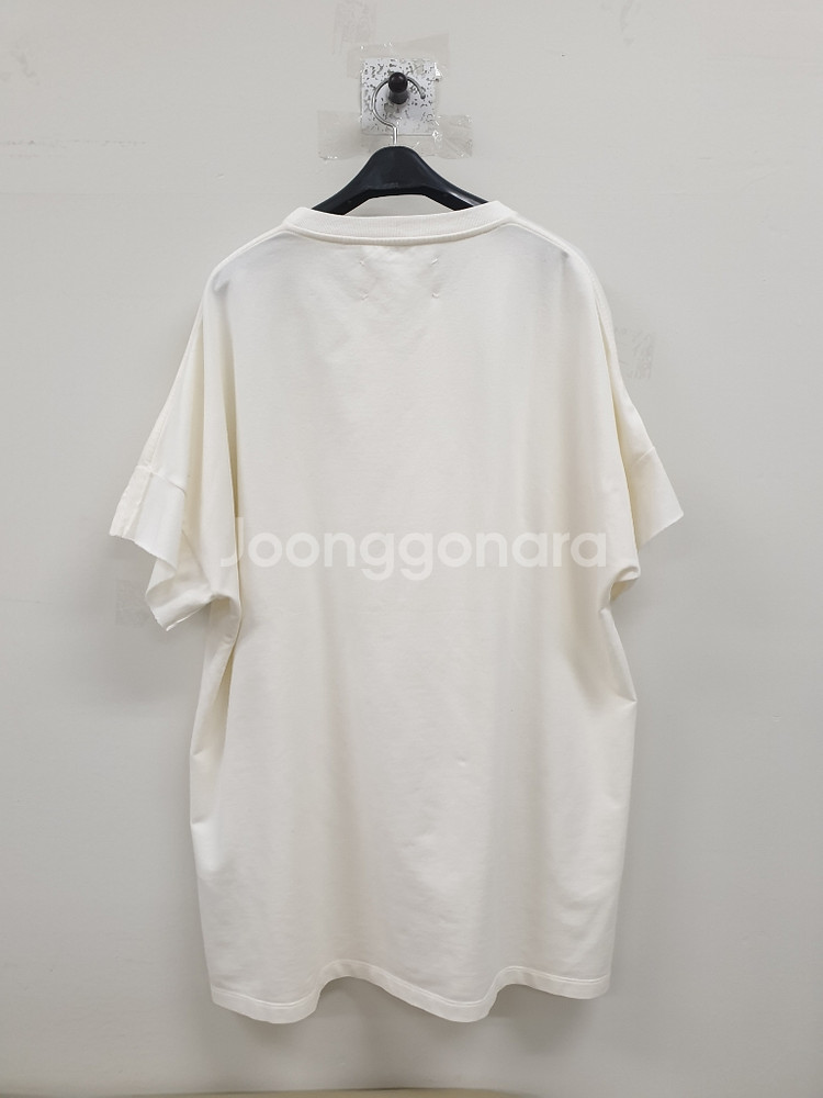 Maison Margiela 마르지엘라 오버핏 반팔티--3