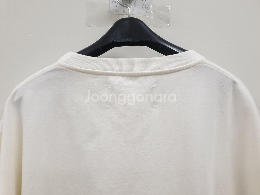 Maison Margiela 마르지엘라 오버핏 반팔티--4