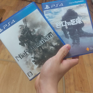 PS4]완다, 니어 판매합니다