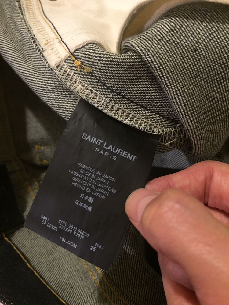 새제품)생로랑 Saint Laurent 진 25--7