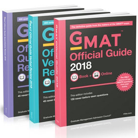 gmat official guide 2018