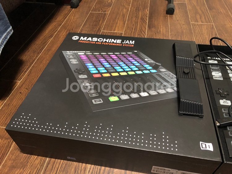 드럼패드 머신잼 native instruments --2