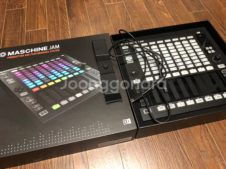 드럼패드 머신잼 native instruments --3