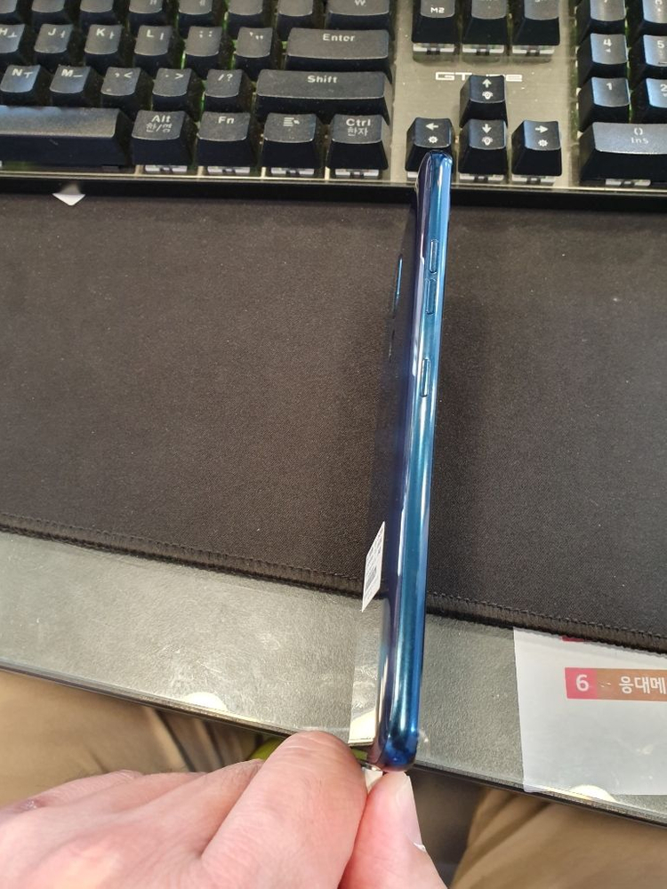 LG G7 블루 G710 64기가 S급 팝니다. 서산직--3