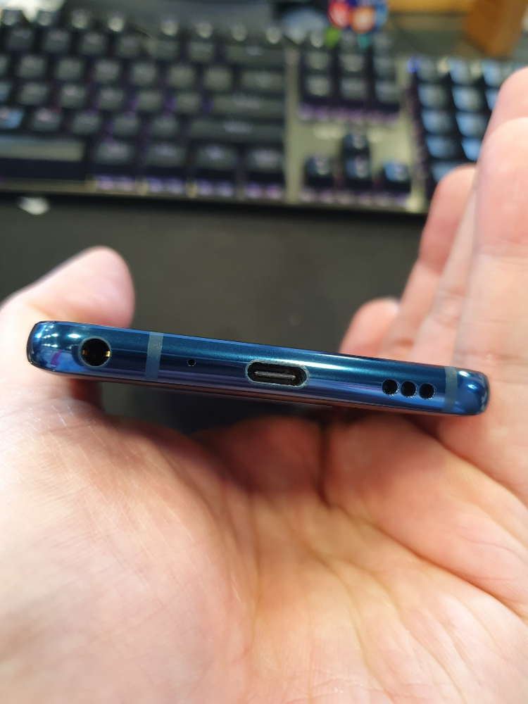 LG G7 블루 G710 64기가 S급 팝니다. 서산직--5