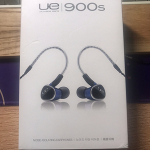 (가격 내림)UE 900S 이어폰 풀박스(기케 x)