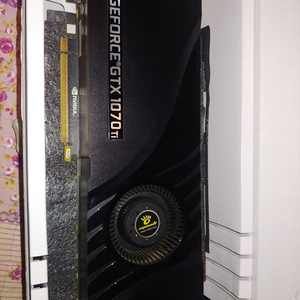 만리 지포스1070ti 25만팝니다. 송파삼전동