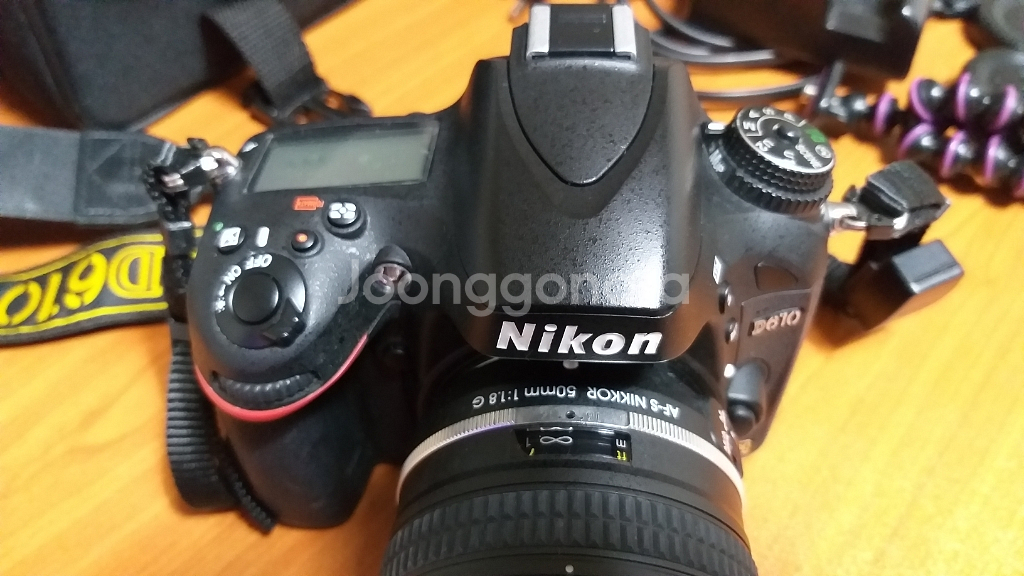NICON D601--2